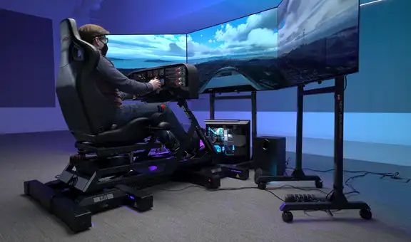 Microsoft Flight Simulator: así luce su nueva cabina de vuelo de $ 20.000