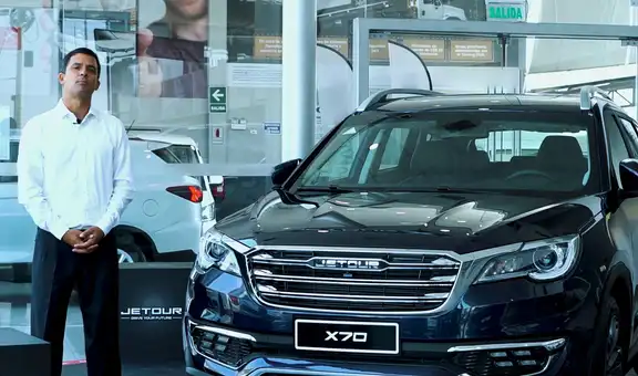 Jetour ingresa a Perú para liderar el mercado de SUV’s  con el modelo X70