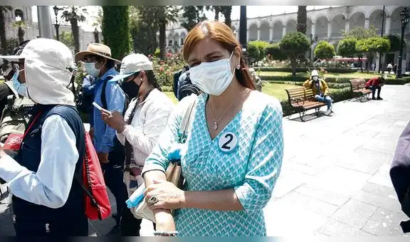 Neldy Mendoza: Me sentiría apenada si el pedido de renuncia (es por votos)
