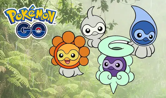Pokémon GO: ¿cómo obtener a Castform shiny en la Semana del Clima?