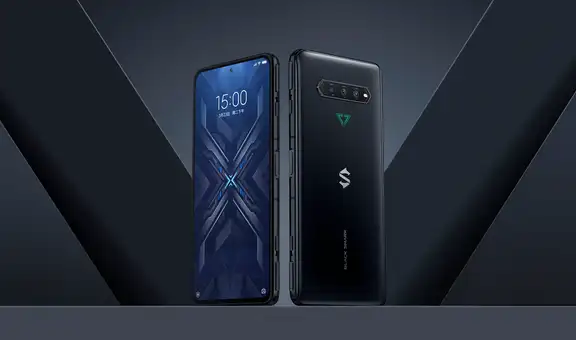 Xiaomi Black Shark 4 Pro: nuevo móvil gamer con carga ultrarrápida de 120 W