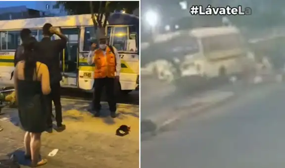 Callao: reciclador embestido por cúster se encuentra internado de gravedad