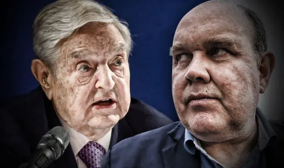 López Aliaga atacaba a Soros pese a que accedió a sus fondos por varios años