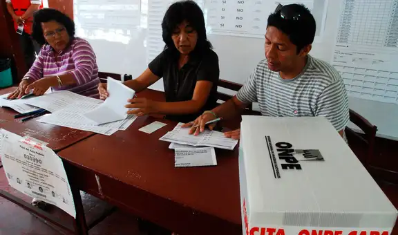 Multas electorales: justificaciones por no votar se realizarán vía web