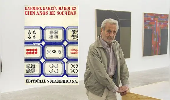 Vicente Rojo, el autor del juego gráfico de “Cien años de soledad”