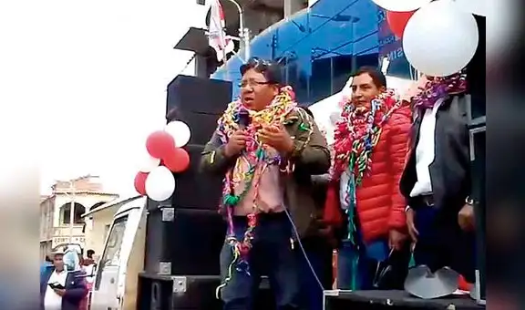 Jorge Luis Flores y su cuestionado paso por el Gobierno Regional de Puno