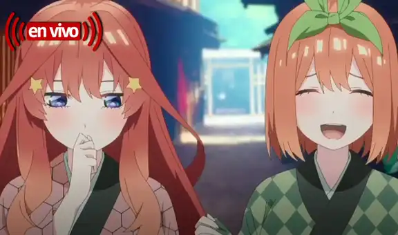 Go-toubun no hanayome 2x12 ONLINE: ¿cómo y dónde ver el capítulo estreno del anime?