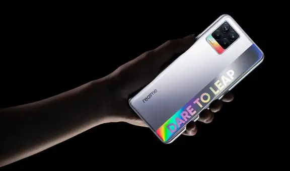 Realme 8: conoce las características y el precio del nuevo teléfono
