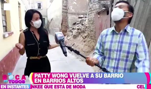 Patty Wong regresó a Barrios Altos: “Nunca olvido cuál ha sido mi origen”