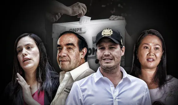 Encuesta IEP: Lescano pierde impulso y hay pugna por la segunda vuelta