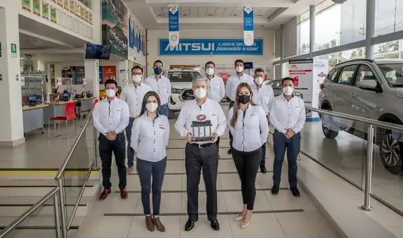 Mitsui Arequipa: único concesionario en la zona sur obtiene la certificación Toyota