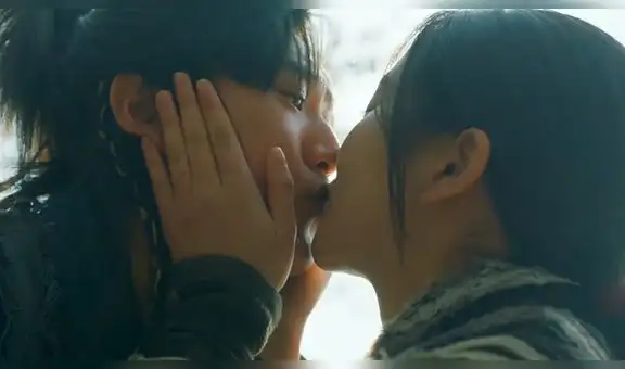 Kim So Hyun y Na In Woo: así graban los besos de River where the moon rises