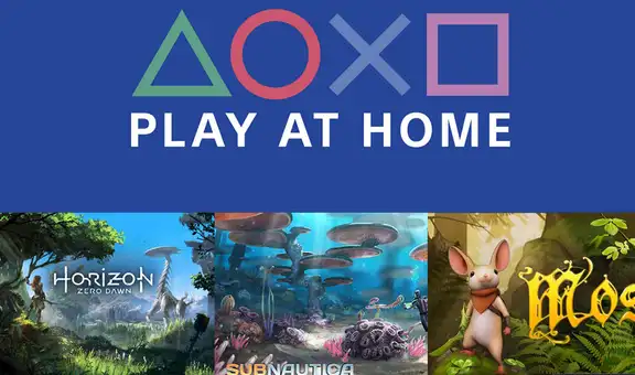 PlayStation: fecha y hora para descargar los nueve juegos gratis de PS4 y PS5