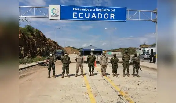 Sullana: soldados siguen resguardando la frontera norte