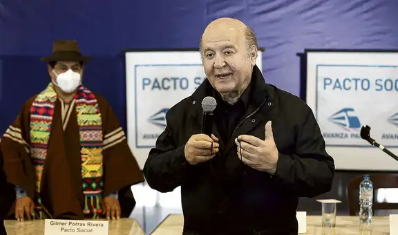 Hernando De Soto cerrará campaña electoral en Arequipa