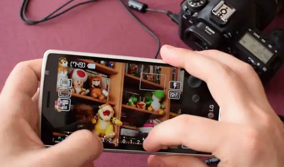 ¿Cómo tomar fotografías usando tu voz y sin tener que pulsar el obturador?