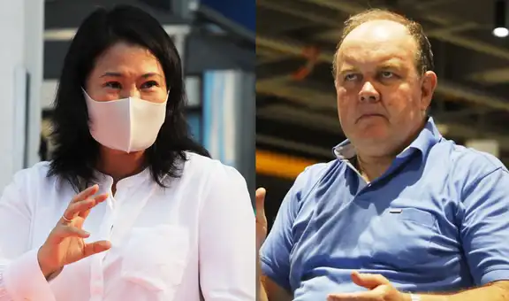 Fujimori supera a López en segundo lugar, al 95,7% de actas procesadas de la ONPE