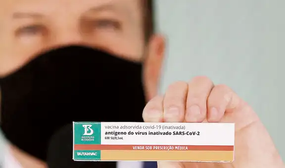 Brasil inicia producción de la Butanvac, primera vacuna hecha en ese país