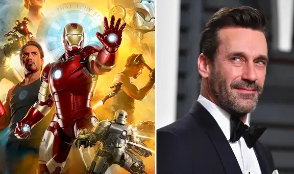 Marvel: Jon Hamm será nuevo Iron Man en serie animada M.O.D.O.K. para Hulu