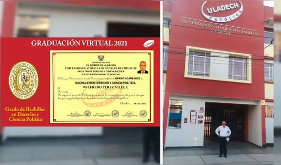 Siguen las graduaciones virtuales en el mercado educativo de Chiclayo