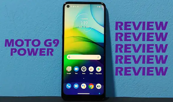 Moto G9 Power review: lo bueno y lo malo del teléfono barato con gran batería