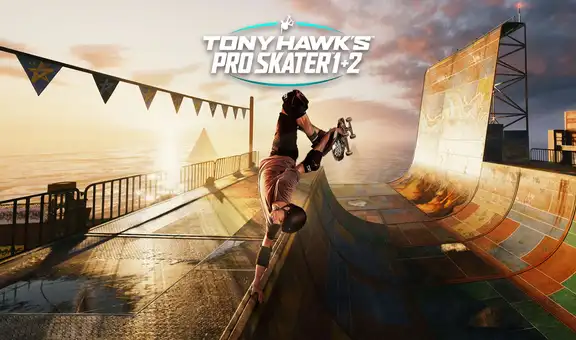 Tony Hawk’s Pro Skater 1 + 2 llega a PlayStation 5 y Xbox Series X|S