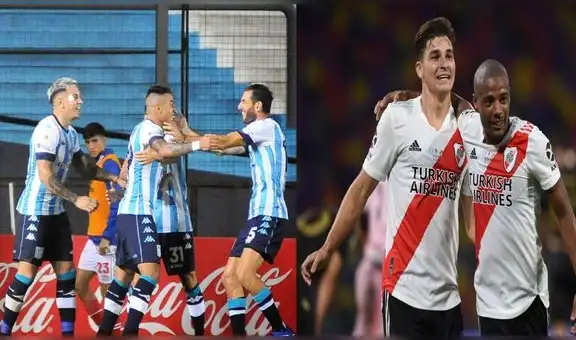 River vs. Racing 2021 EN VIVO: ver GRATIS la Copa de la Liga vía Fútbol Libre