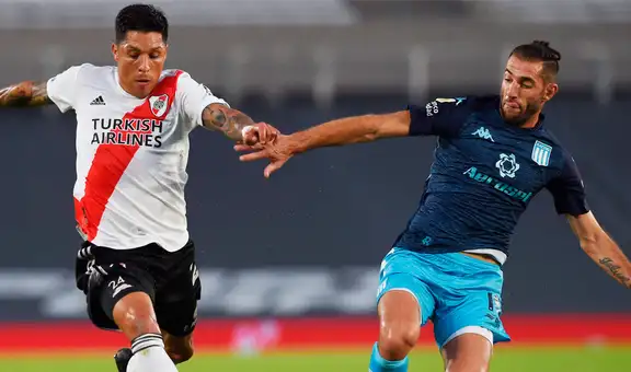 River Plate tropieza en el Monumental e iguala 0-0 con Racing