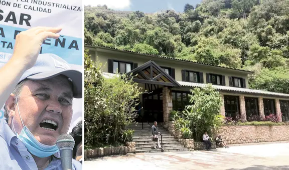 Exgobernador vinculado con Odebrecht amplió concesión de hotel a López Aliaga 