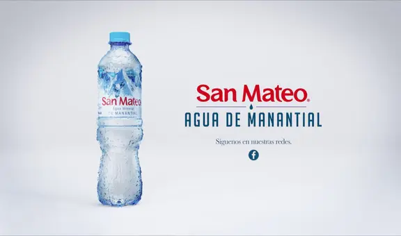 San Mateo presenta el origen de un agua que nace a más de 3 mil metros sobre el nivel del mar