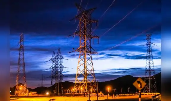 Producción eléctrica nacional registró 4.445 GWh en febrero de este año