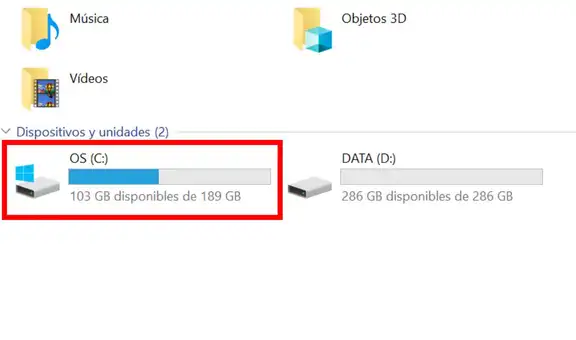 Windows: ¿por qué el disco duro siempre tiene la letra C?