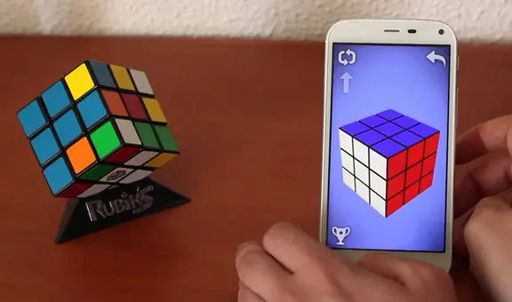 ¿Cómo resolver un cubo de Rubik con tu smartphone?