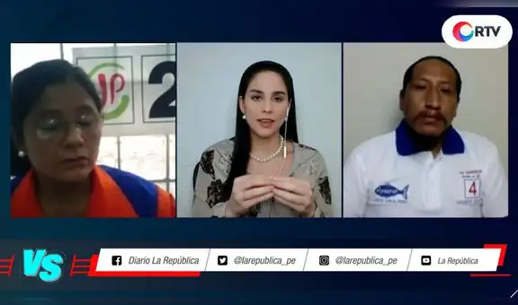 Isabel Cortez y Andrés Aguilar apuestan por trabajos dignos