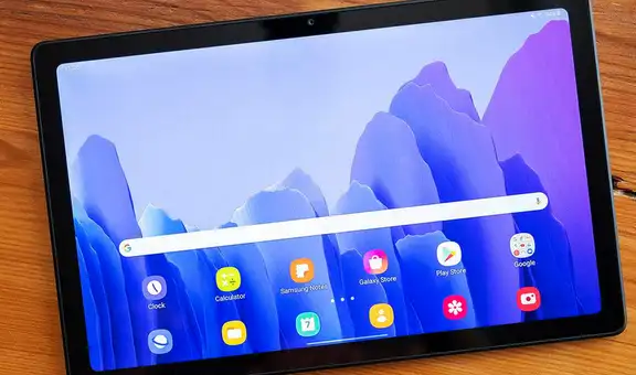 Samsung Galaxy Tab A7 Lite: se habría filtrado el diseño final de la tablet