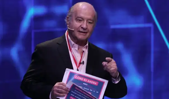 De Soto sobre candidatos: Ninguno ofrece una solución viable para el país