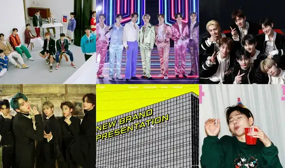 BTS, TXT, ENHYPEN y SEVENTEEN ya no son de Big Hit, sino ahora de HYBE