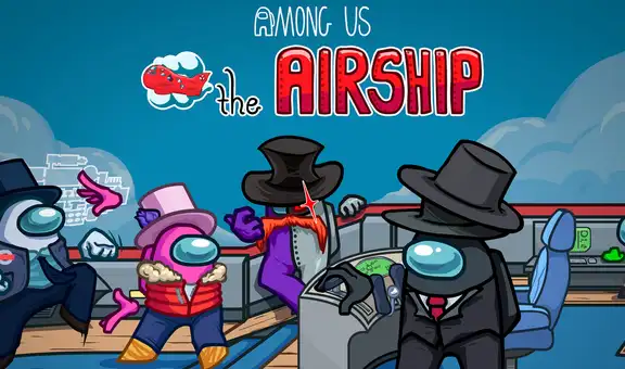 Among Us confirma que The Airship se podrá jugar con 15 participantes