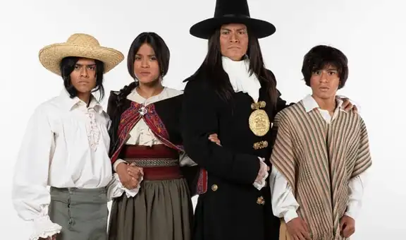 Los otros libertadores: nueva serie peruana de época inició grabaciones 