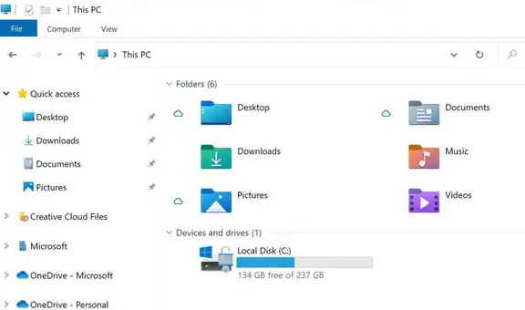 Windows 10: así lucen los nuevos íconos que llegarán al sistema operativo