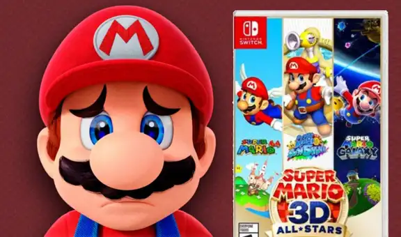 Super Mario 3D All Stars se retira de todas las tiendas digitales oficiales
