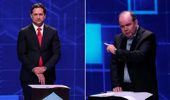 Salaverry a López: Quizá me diga que lo difamo por preguntarle si fue socio de Soros