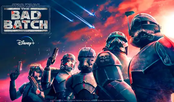 The bad batch, capítulo 3: fecha de estreno del nuevo episodio en Disney Plus