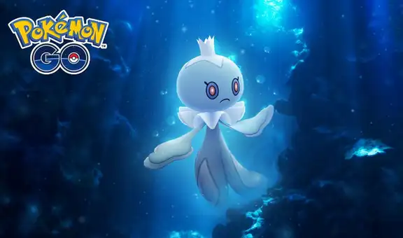 Pokémon GO: Frillish macho ya está disponible y así podrás capturarlo
