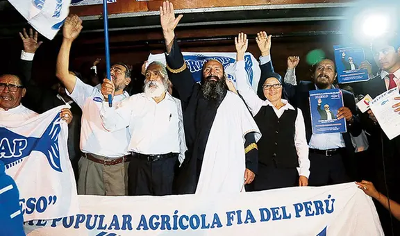 Frepap inició proceso para obtener su reinscripción ante el Registro de Organizaciones Políticas