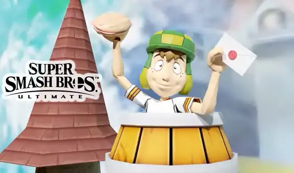 Fanático crea tráiler donde el Chavo del ocho ingresa a Super Smash Bros