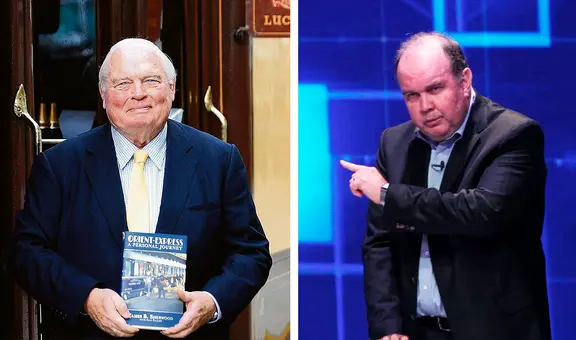 Rafael López Aliaga se hizo rico con concesiones de Alberto Fujimori, pero ahora lo llama corrupto