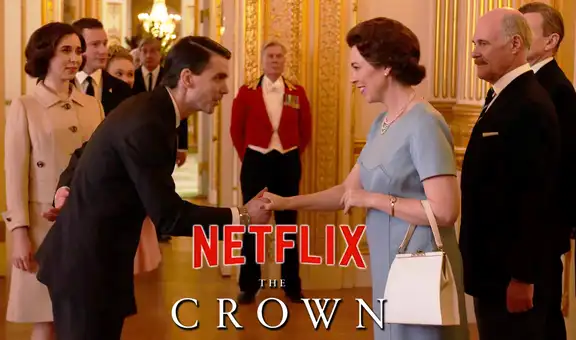 The crown: la misión secreta de la producción para ingresar a Buckingham