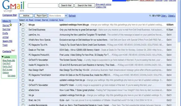 Gmail: ¿cómo regresar al diseño antiguo que tenía en sus inicios?