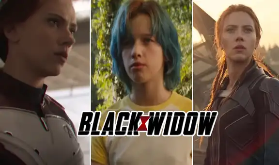 Black Widow, nuevo tráiler: Natasha revive su niñez y paso por los Avengers